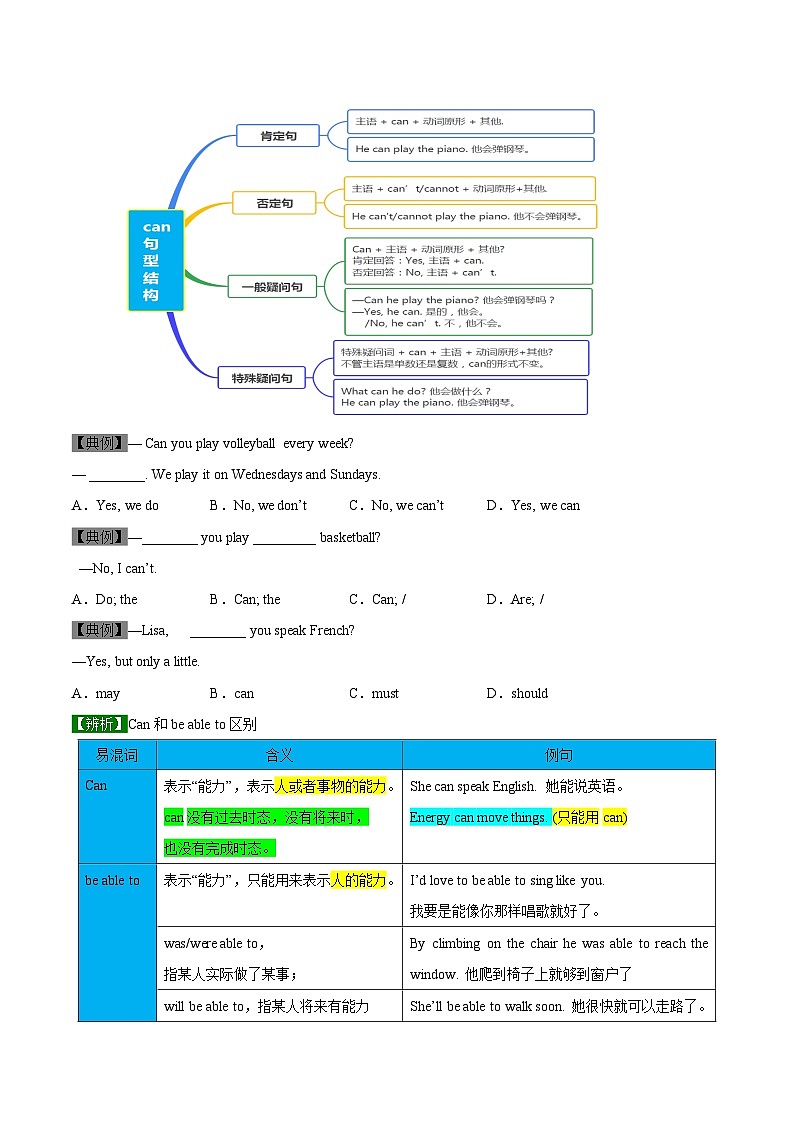 Module 2    Unit 3  外研版七年级精品讲义（学生版）第2页