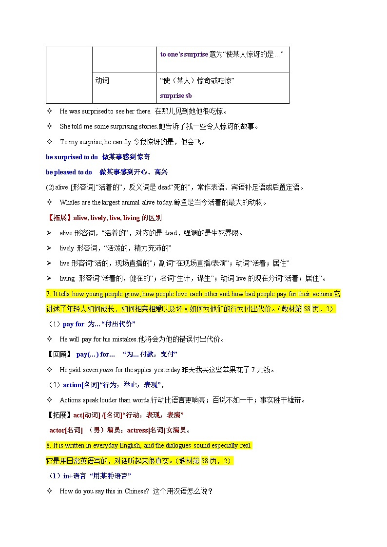 【同步讲义】外研版英语九年级上册-Module 7 Unit 2 讲义（知识精讲+同步练习）03