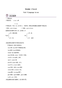 初中英语外研版 (新标准)九年级下册Unit 3 Language in use.精品同步测试题