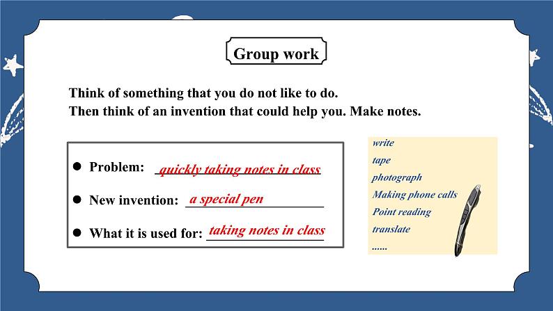 【核心素养目标】人教版初中英语九年级全册 Unit 6 When was it invented Section B 3a-Self check课件+教案+同步练习（含反思和答案)04