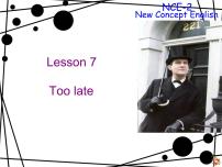 NCE2_Lesson07（共36页）课件PPT