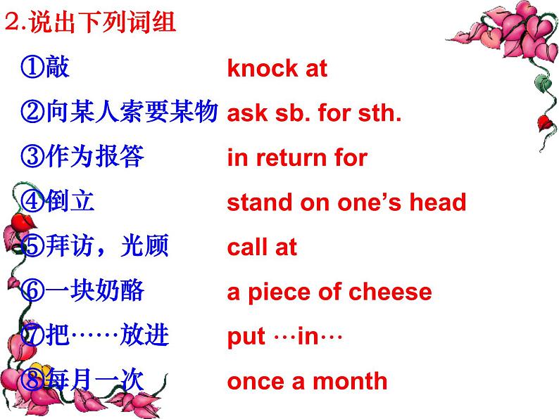 NCE2_Lesson08（共31页）课件PPT02