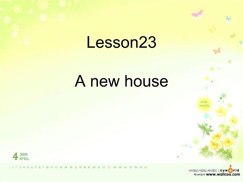 NCE2_Lesson23（共17页）课件PPT第1页