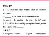 人教版初中英语九年级Unit 4 I used to be afraid of the dark Section A 3a-4C课件+导学案+同步练习（课件+原卷版+解析版）(1)