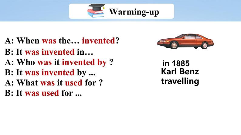 【大单元整体教学】人教版初中英语九年级Unit 6 When was it invented Section B 1a-1e（第3课时）课件+导学案+同步练习（课件+原卷版+解析版）04