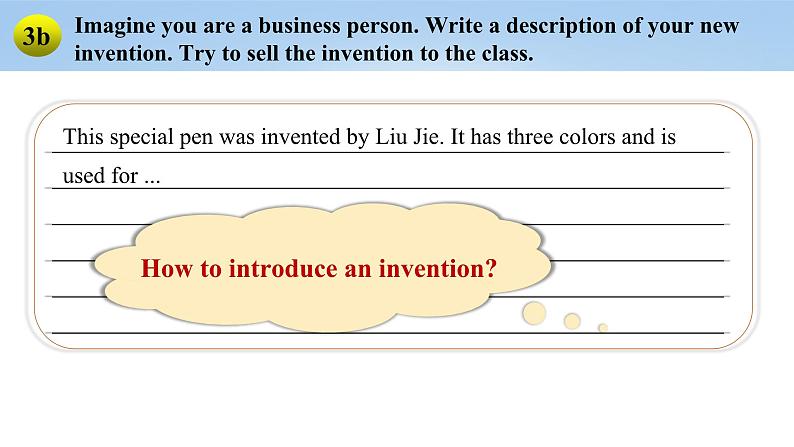 【大单元整体教学】人教版初中英语九年级Unit 6 When was it invented Section B 3a-selfcheck（第5课时）课件+导学案+同步练习（课件+原卷版+解析版）08