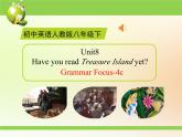 《Unit 8 Have you read Treasure Island yet Section A Grammar focus 4a-4c》PPT课件2-八年级下册新目标英语【人教版】