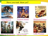 《Unit 8 Have you read Treasure Island yet Section A Grammar focus 4a-4c》PPT课件2-八年级下册新目标英语【人教版】