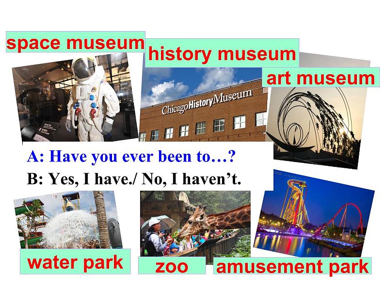 《Unit 9 Have you ever been to a museum Section A Grammar focus 4a-4c》教学课件3-八年级下册新目标英语【人教版】第4页