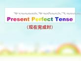 《现在完成时( Present Perfect Tense)Section A Grammar》教学课件8-八年级下册新目标英语【人教版】