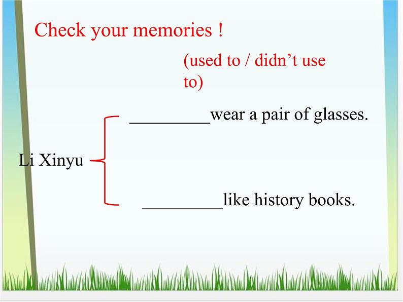 《Unit 4 I used to be afraid of the dark Section A Grammar focus 4a-4c》PPT课件6-九年级全一册英语【人教新目标版】02