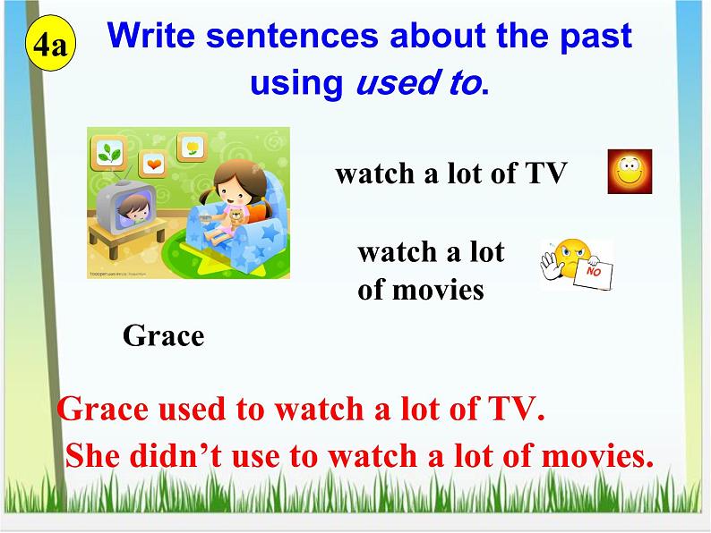 《Unit 4 I used to be afraid of the dark Section A Grammar focus 4a-4c》PPT课件6-九年级全一册英语【人教新目标版】05