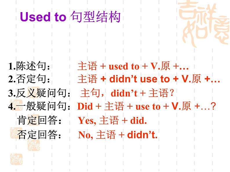 《Unit 4 I used to be afraid of the dark Section A Grammar focus 4a-4c》PPT课件12-九年级全一册英语【人教新目标版】第7页