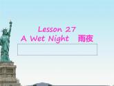NCE2_Lesson27（共43页）课件PPT