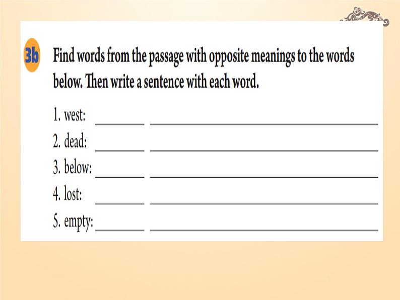 《Unit 12 Life is full of the unexpected Section A Grammar focus 4a-4c》教学课件6-九年级全一册英语【人教新目标版】第7页