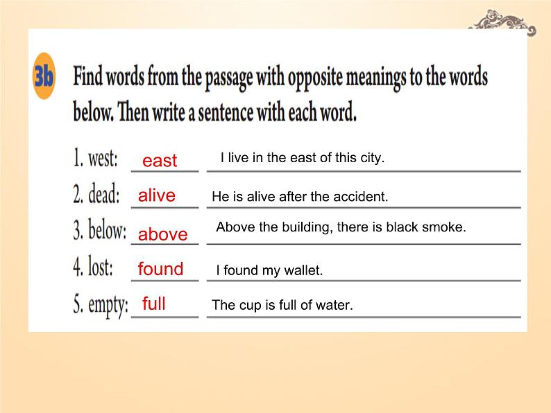 《Unit 12 Life is full of the unexpected Section A Grammar focus 4a-4c》教学课件6-九年级全一册英语【人教新目标版】第8页