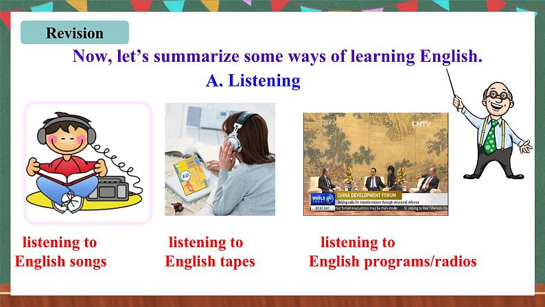 人教新目标版英语九上Unit1《How can we become good learners?》SectionA Grammar Focus-4c课件第3页