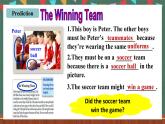 人教新目标版英语九下Unit 11《Sad movies make me cry.》SectionB 2a-2e The Winning Team阅读课件+音视频素材