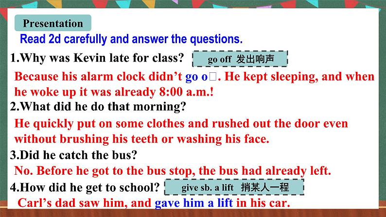 人教新目标版英语九下Unit 12《Life is full of the unexpected.》SectionA 2d Grammar Focus-4c课件+音视频素材06