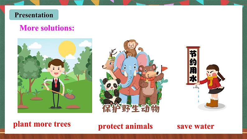 人教新目标版英语九下Unit 13 《We 're trying to save the earth.》SectionB 1a-1e 课件第8页