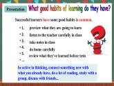 人教新目标版英语九上Unit1《How can we become good learners?》Section B 2a-2e课件+音视频素材