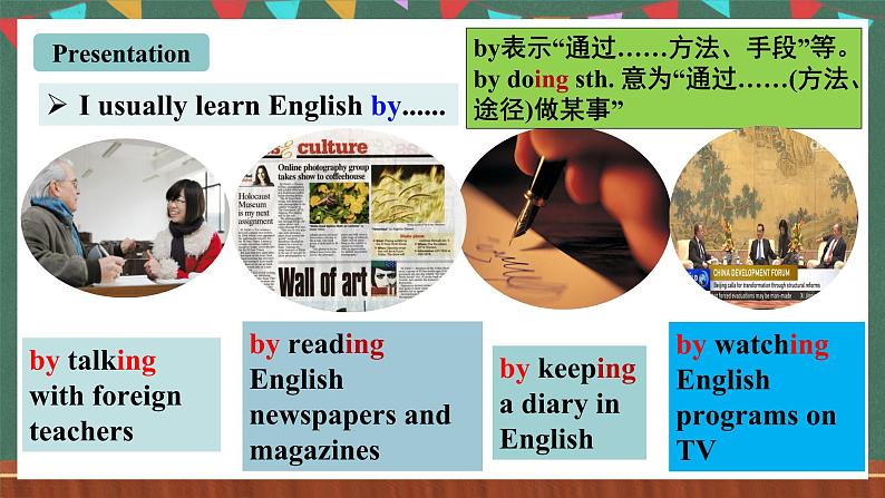 人教新目标版英语九上Unit1《How can we become good learners?》SectionA 1a-2c 课件第3页