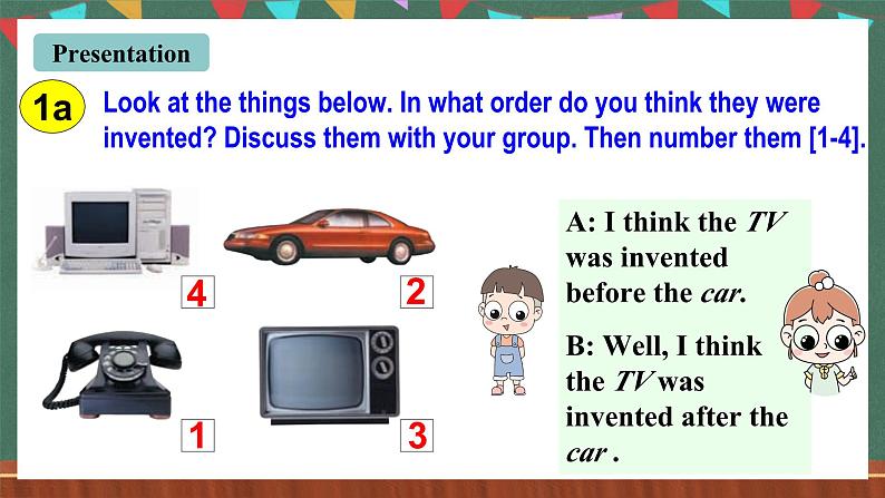 人教新目标版英语九上Unit6《 When was it invented？》SectionA 1a-2c课件+音视频素材07