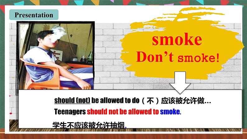 人教新目标版英语九上Unit 7《Teenagers should be allowed to choose their own clothes. 》SectionA1a-2c课件+音视频素材06