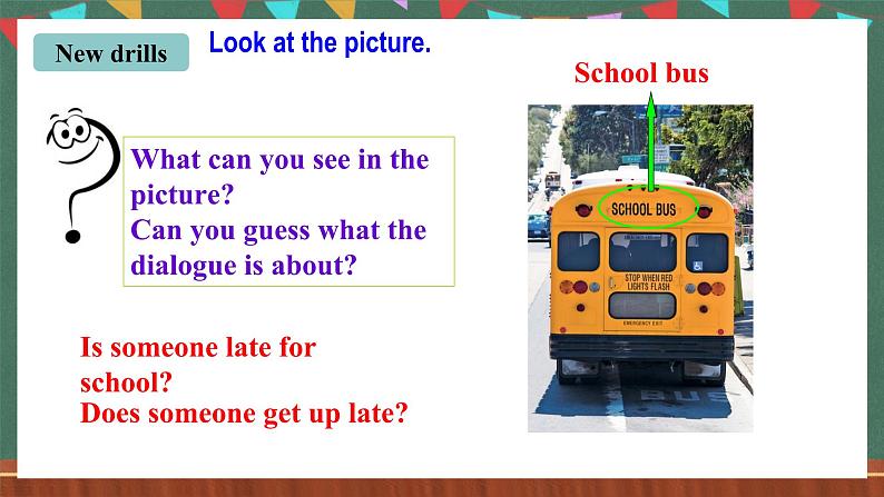 人教新目标版英语九下Unit 12《Life is full of the unexpected.》SectionA 2d Grammar Focus-4c课件第5页