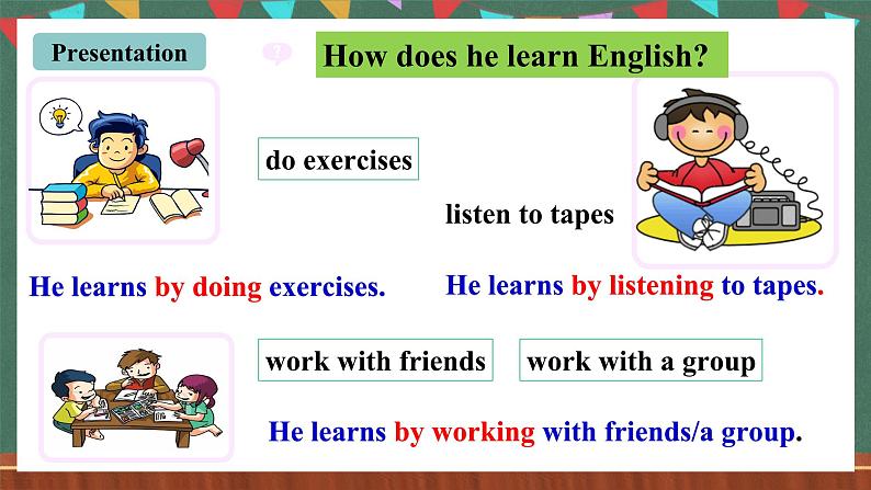 人教新目标版英语九上Unit1《How can we become good learners?》SectionA 1a-2c 课件+音视频素材04