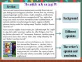 人教新目标版英语九上Unit 8《 It must belong to Carla.》Section B3a-Selfcheck课件+视频素材