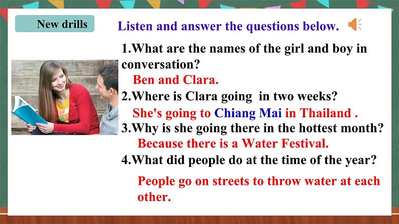 人教新目标版英语九上Unit 2 《I think that mooncakes are delicious. 》SectionA Grammar Focus-4c课件+音视频素材05