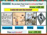 人教新目标版英语九上Unit6《 When was it invented？》SectionA 1a-2c课件+音视频素材