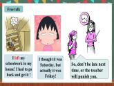 人教新目标版英语九下Unit 12《Life is full of the unexpected.》SectionA 2d Grammar Focus-4c课件+音视频素材