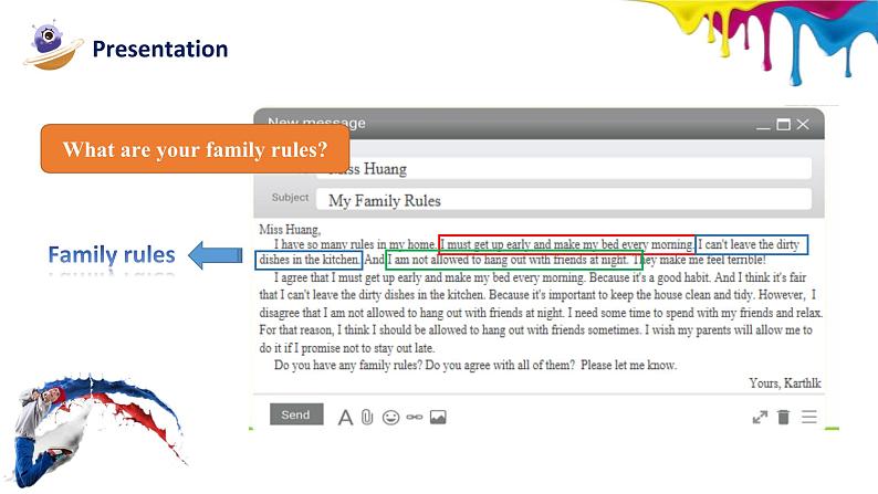 【核心素养目标】人教版初中英语九年级全册 Unit 7 Teenagers should be allowed to choose their own clothes Section B 3a-Self Check 课件+教案+同步练习（含反思和答案）04