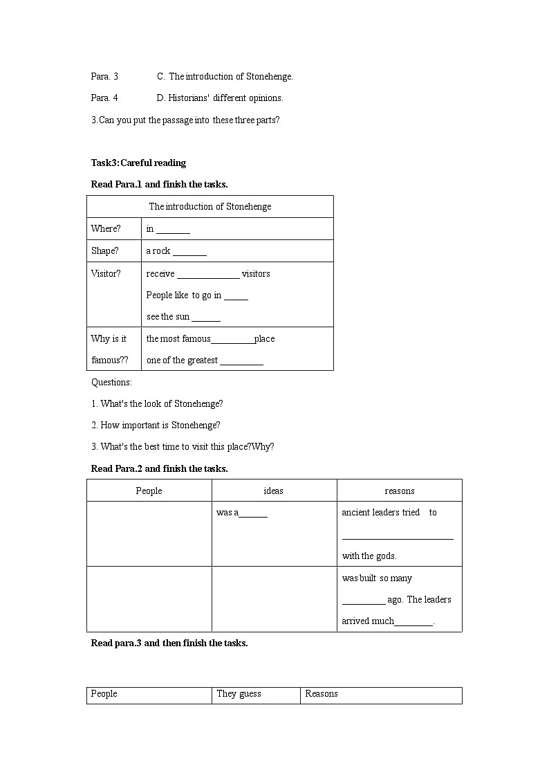 人教新目标版英语九上Unit 8《 It must belong to Carla.》SectionB 2a-2e导学案03