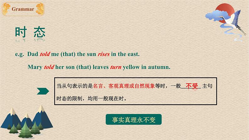 【核心素养目标】人教版初中英语九年级全册 Unit 2 I think that mooncakes are delicious Grammar Focus课件+教案+同步练习（含反思和答案）08