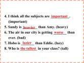 牛津譯林英語八年級上冊Unit1 Integrated skills A 課件