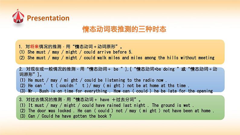 【核心素养目标】人教版初中英语九年级全册 Unit 8 It must belong to Carla. Section A Grammar-4c课件+教案+同步练习（含反思和答案）07