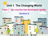 Unit 1 Topic 1 Section A课件PPT