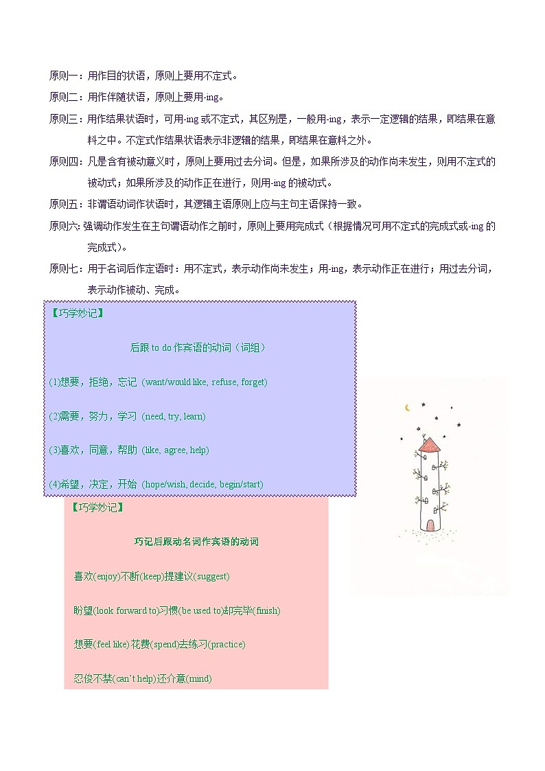 中考英语二轮复习易错易混点专题 11 非谓语动词（含解析）第3页