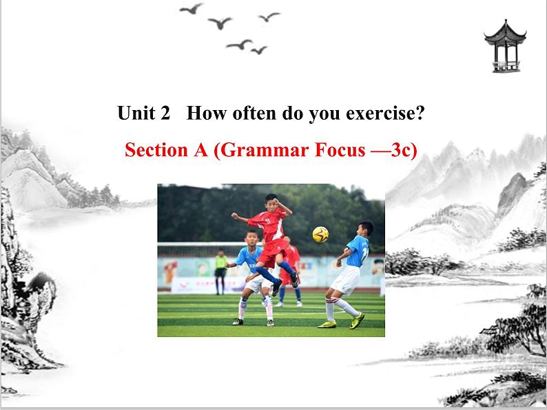 Unit 2 Section A Grammar Focus-3c第1页