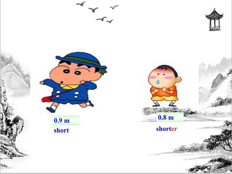 Unit 3  I’m more outgoing than my sister Section A 课件 2023-2024学年人教版八年级英语上册06