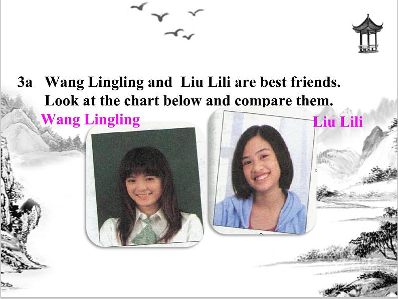 Unit 3  I’m more outgoing than my sister Section B 课件 2023-2024学年人教版八年级英语上册04