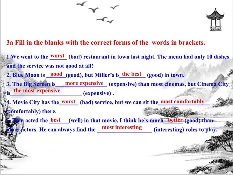 Unit 4 Section A Grammar Focus-3c第8页