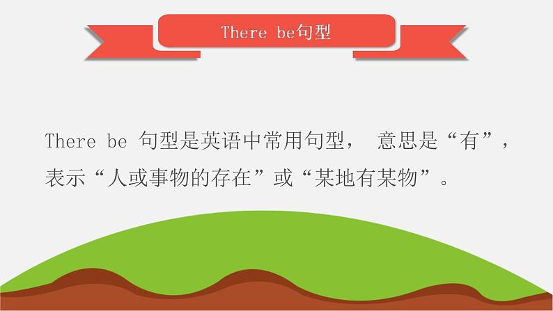 中考一轮复习知识点讲解课件：14There be句型第2页