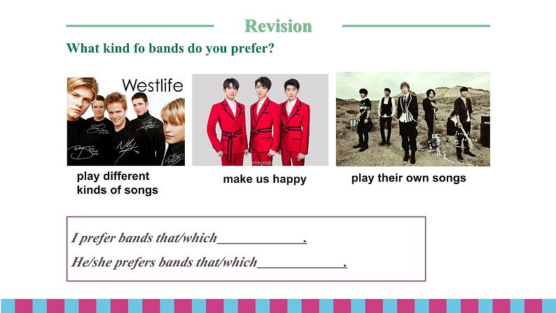 【核心素养目标】人教版初中英语九年级全册 Unit 9 I like music that I can dance to Section B 1a-1d课件+教案+同步练习（含反思和答案）07