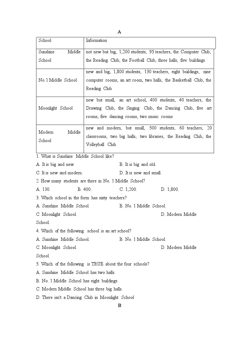 Starter Unit 3 What color is it？（测基础）——2023-2024学年人教版英语七年级上册单元闯关双测卷03