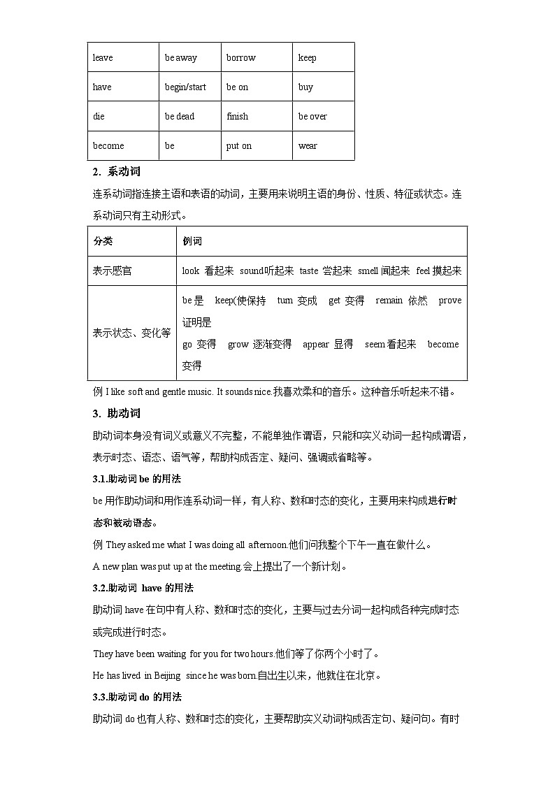 重难点08动词和动词短语-2023年中考英语【热点重点难点】专练（全国通用）第3页