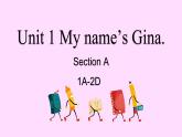 Unit 1 Section A (1a-2d) 课件2023-2024学年人教新目标英语七年级上册